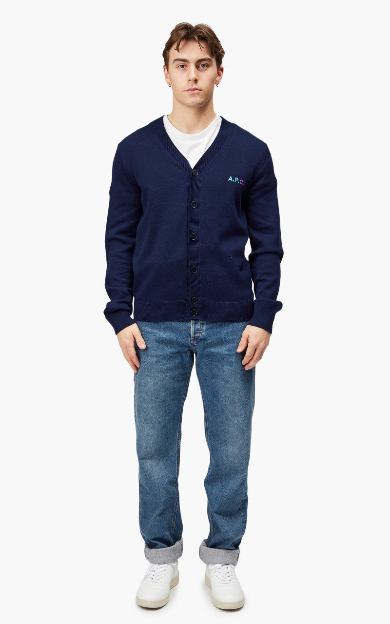 A.P.C. Joseph Cardigan Dark Navy