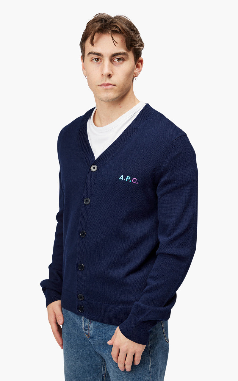 A.P.C. Joseph Cardigan Dark Navy