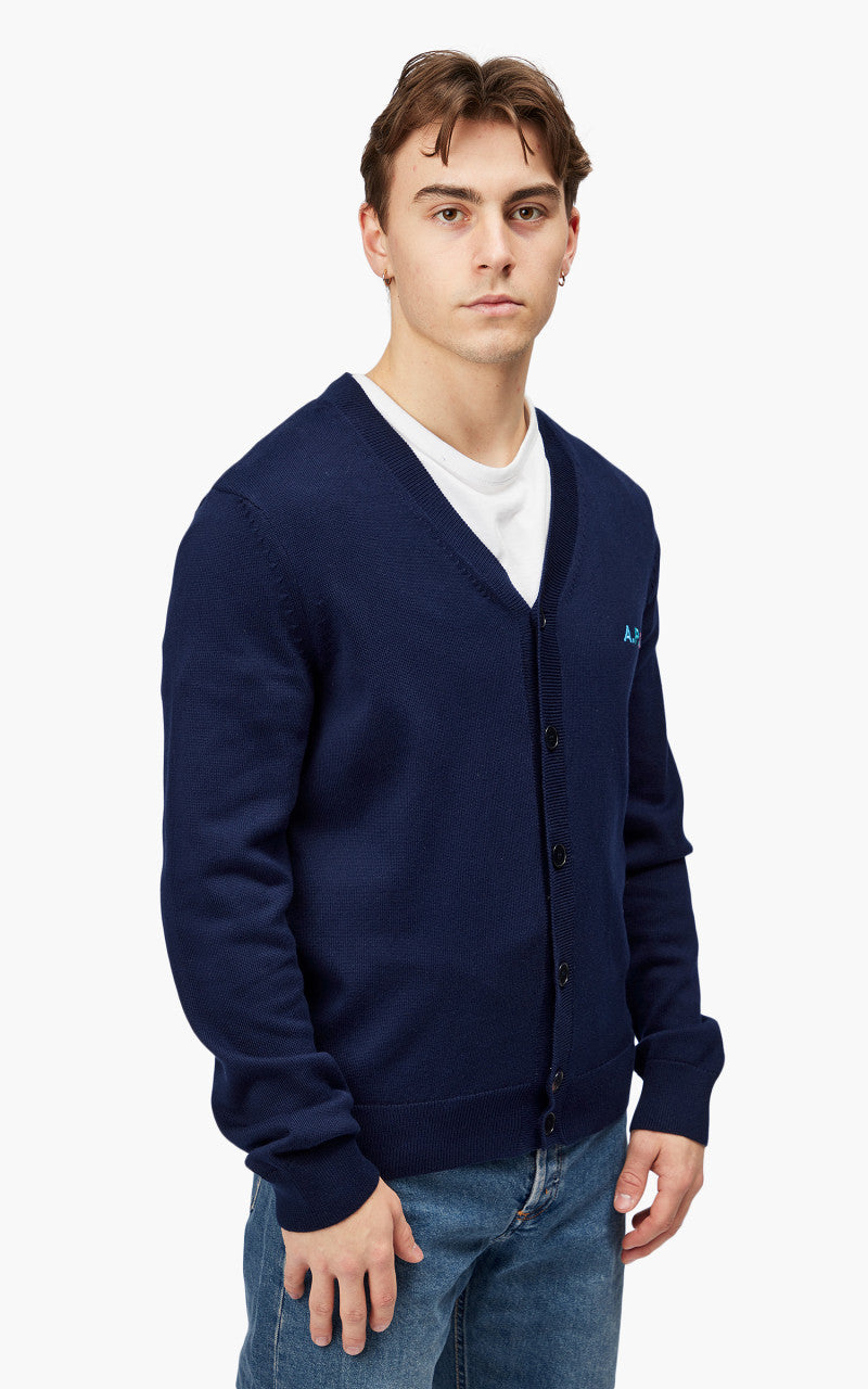 A.P.C. Joseph Cardigan Dark Navy