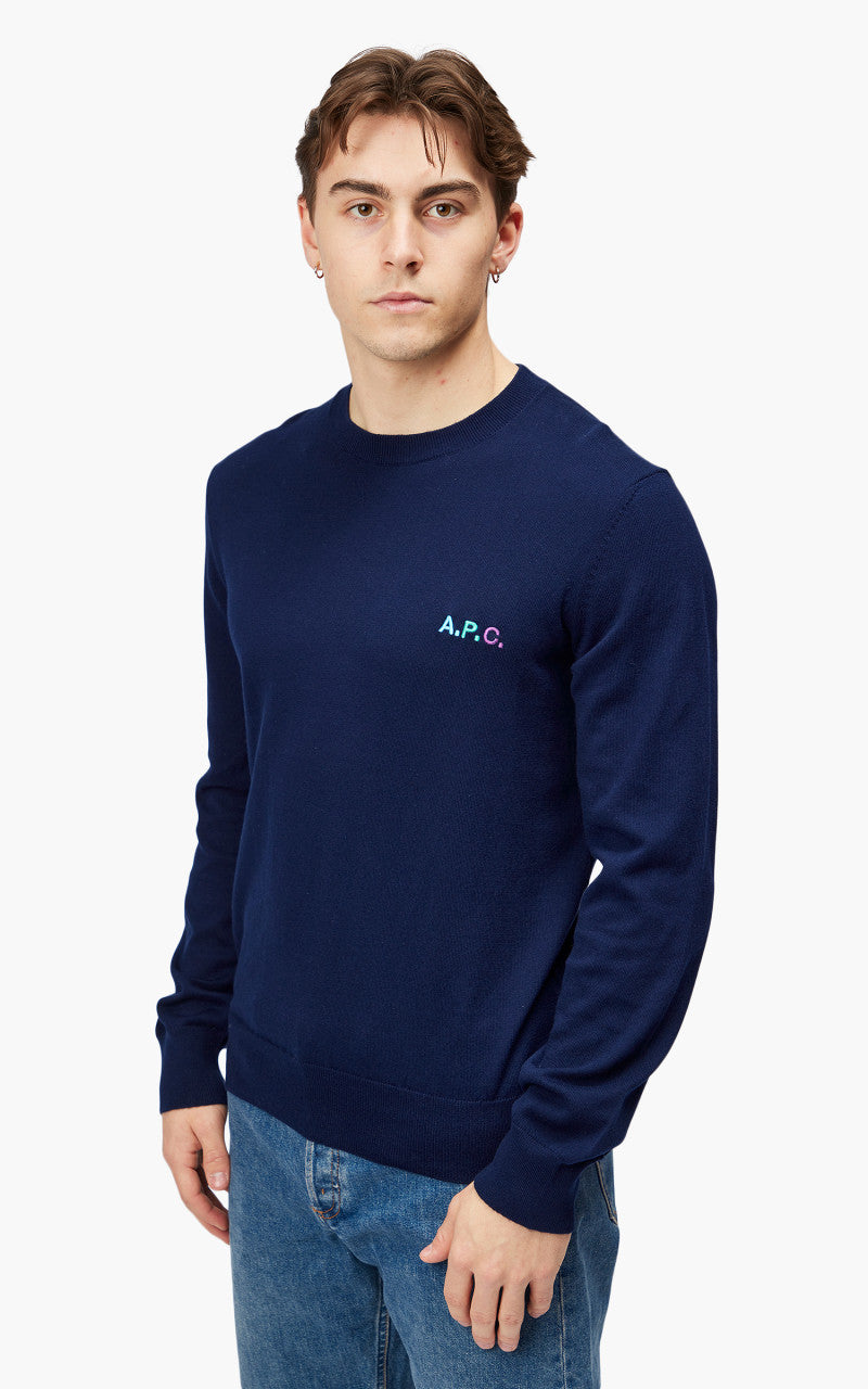 A.P.C. Marvin Pullover Dark Navy