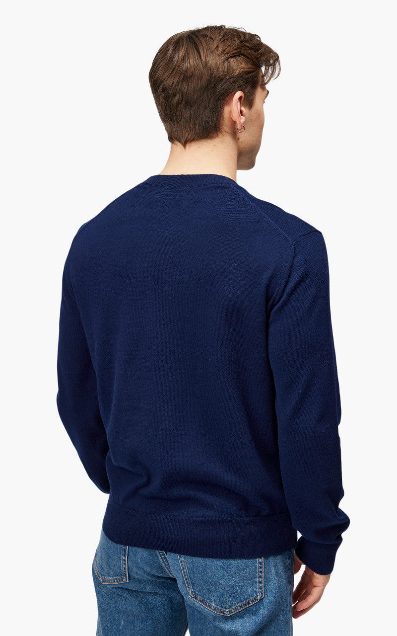 A.P.C. Marvin Pullover Dark Navy