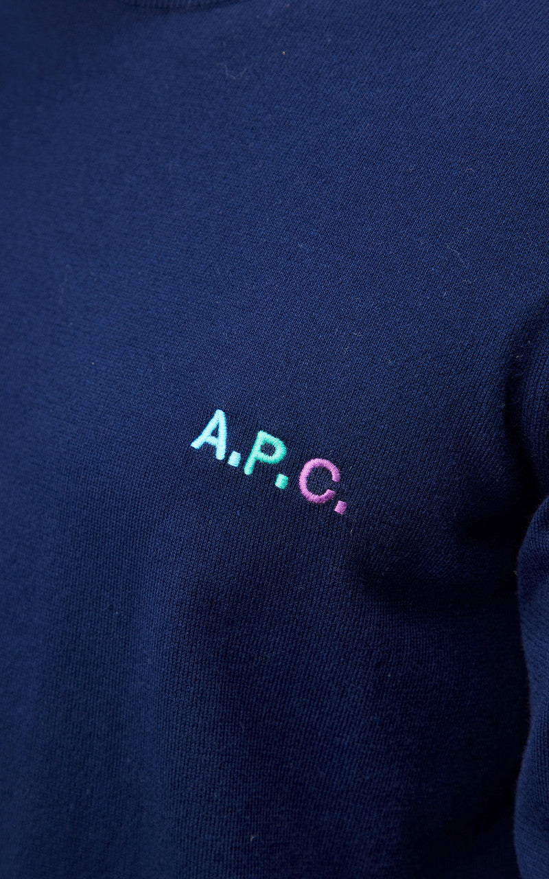 A.P.C. Marvin Pullover Dark Navy