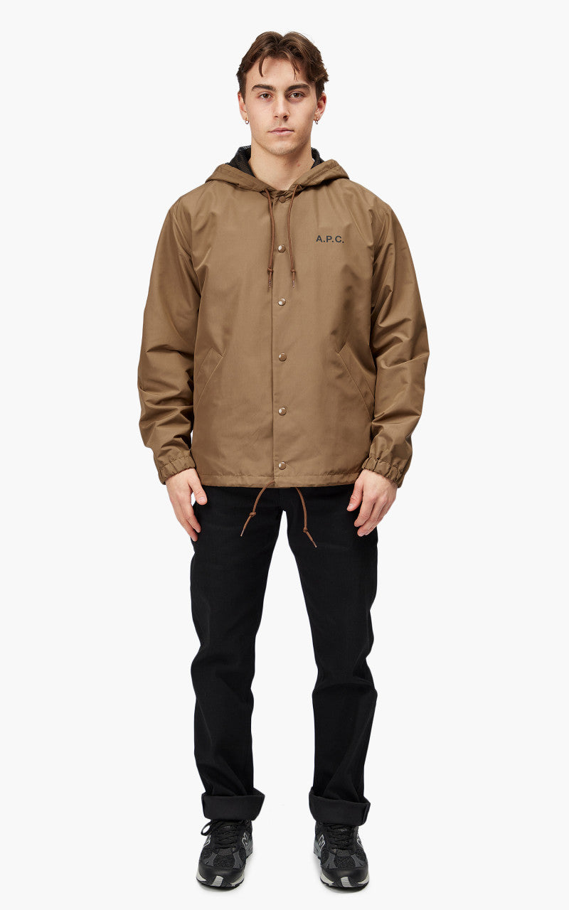 A.P.C. Greg Jacket Brown