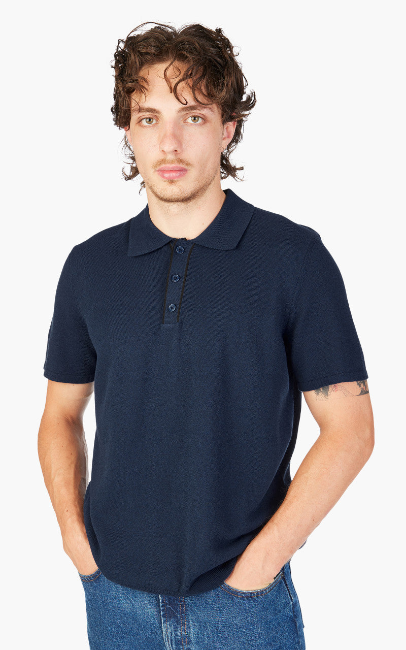 A.P.C. Polo Jacky Marine/Noir