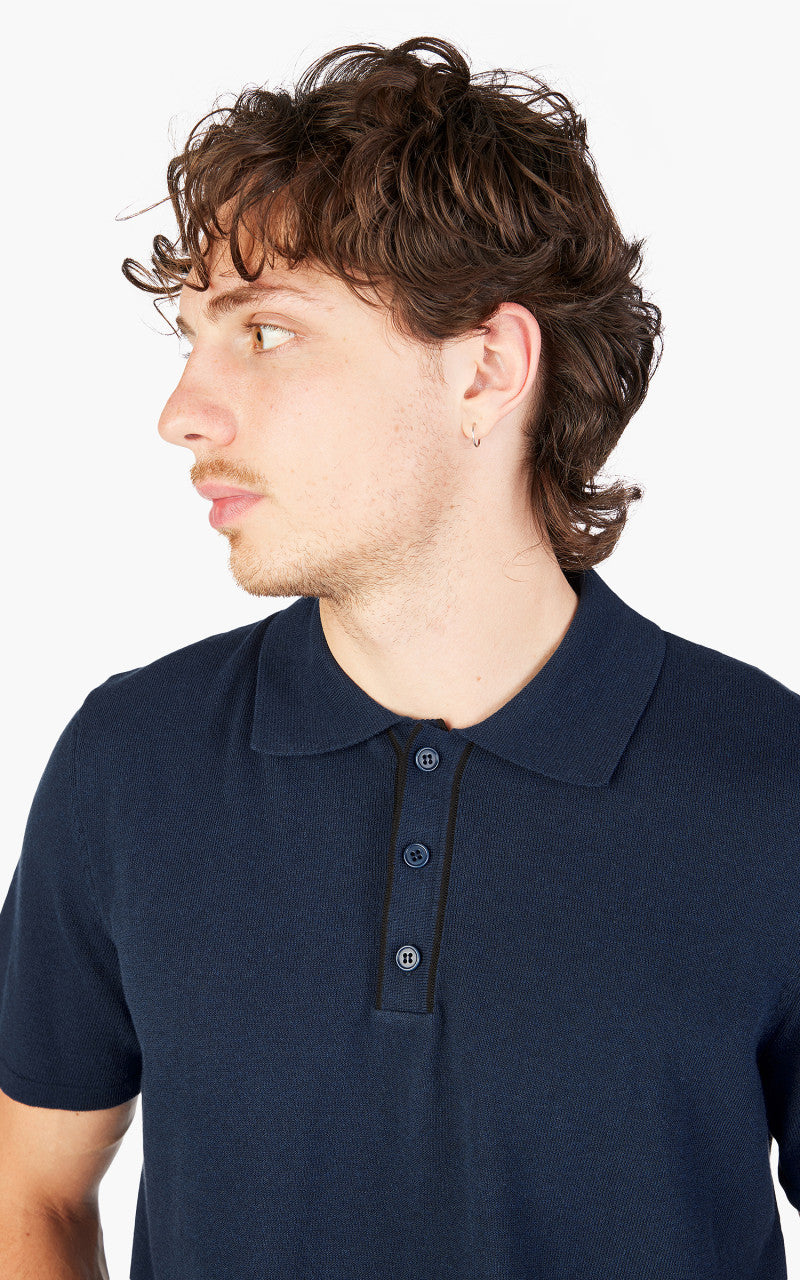 A.P.C. Polo Jacky Marine/Noir