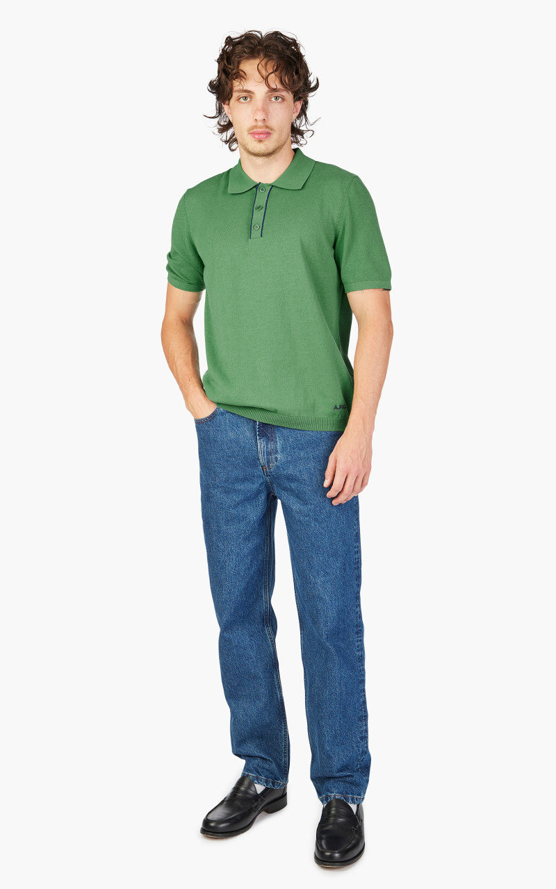 A.P.C. Polo Jacky Vert/Marine