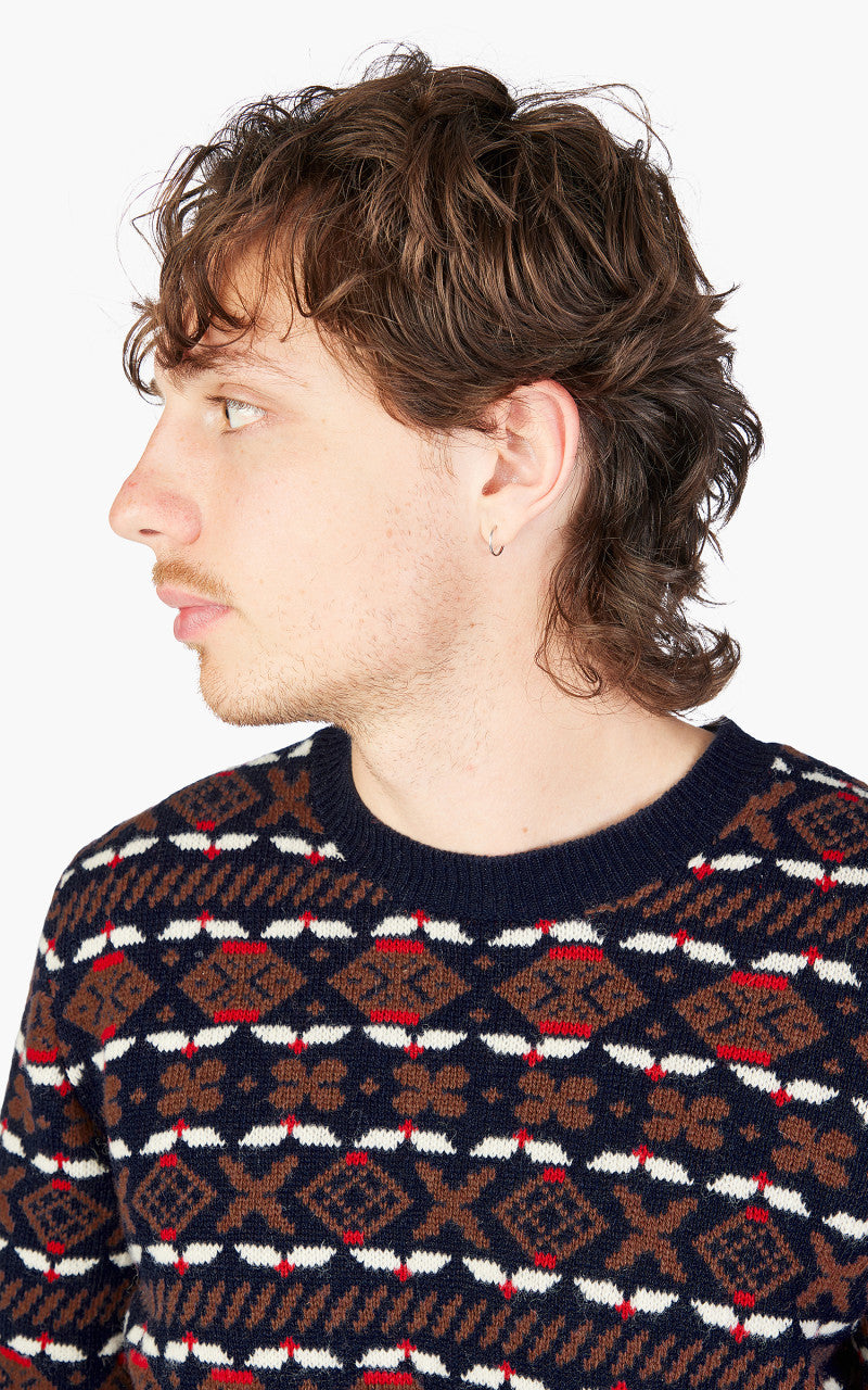 A.P.C. Pull John Pullover Dark Navy