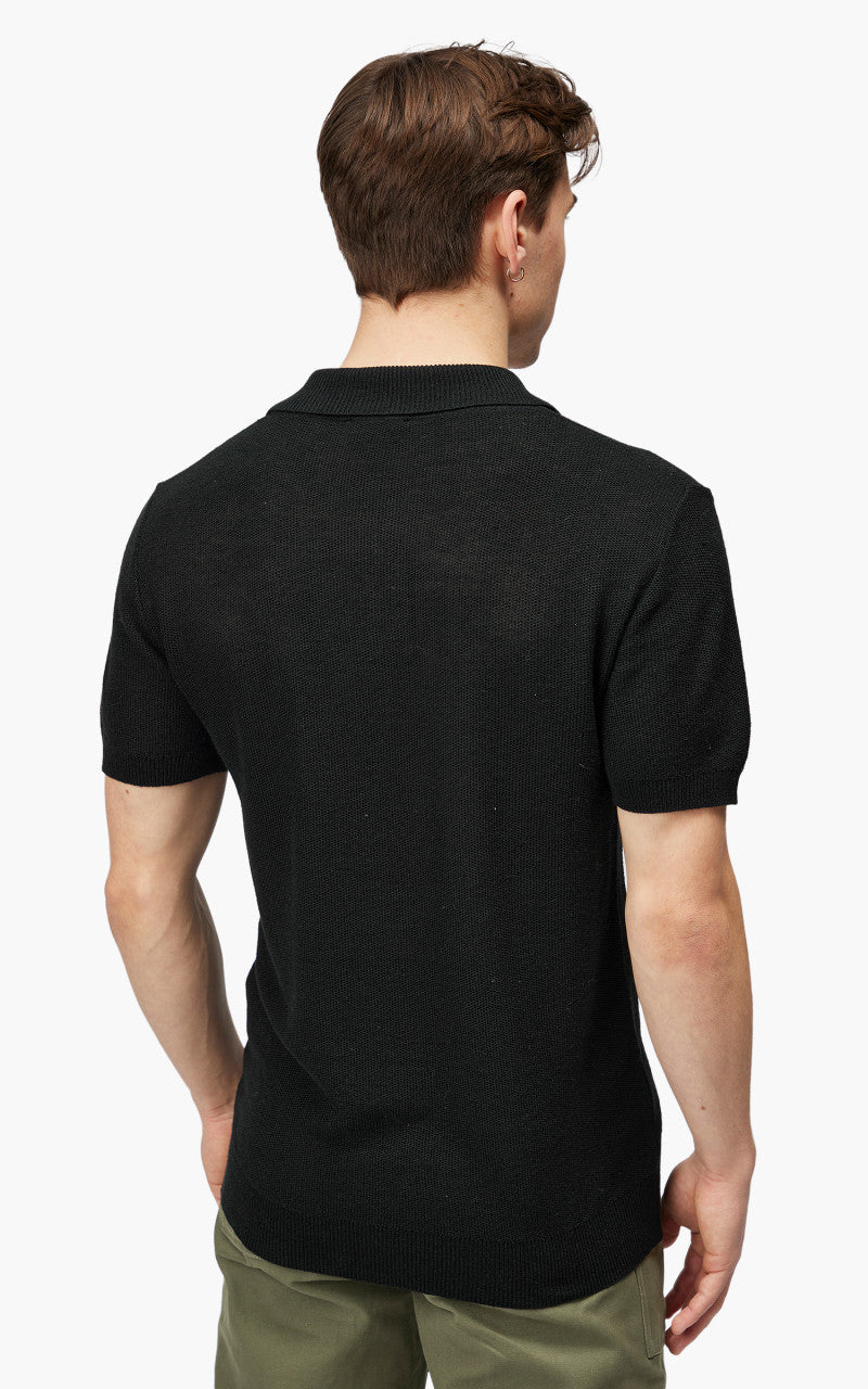 A.P.C. Fred Polo Shirt Black