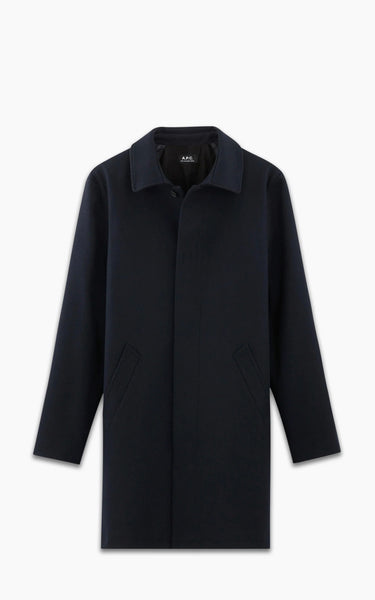 A.P.C. Mac Auster Coat Marine