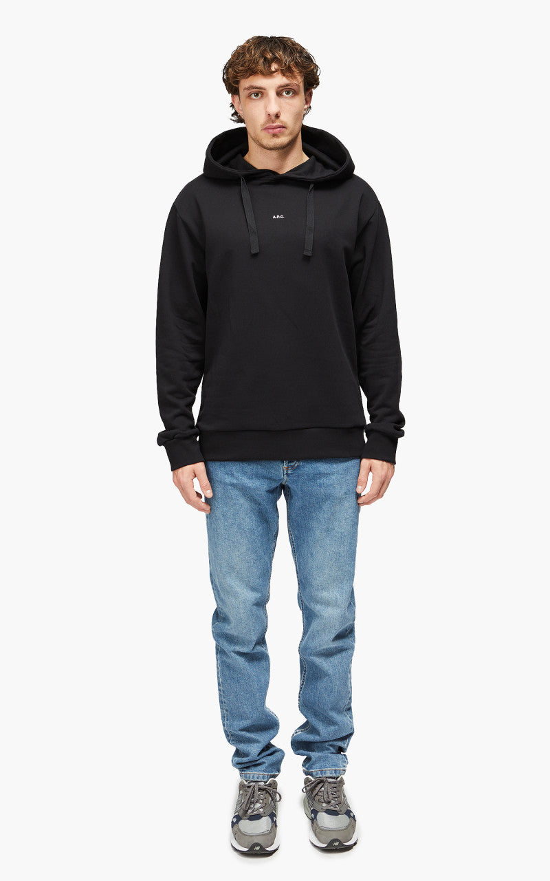 A.P.C. Hoodie Larry Black