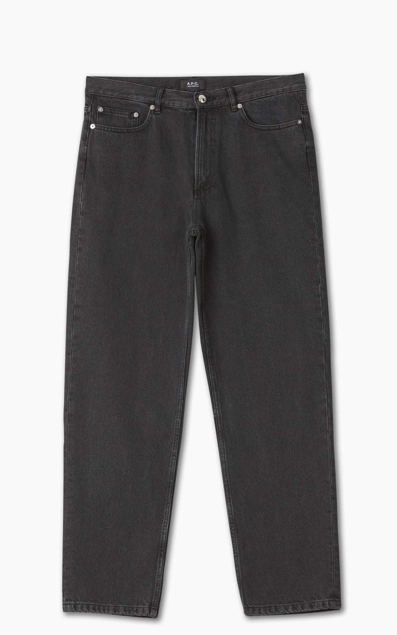 A.P.C. Jean Martin Stonewashed Black