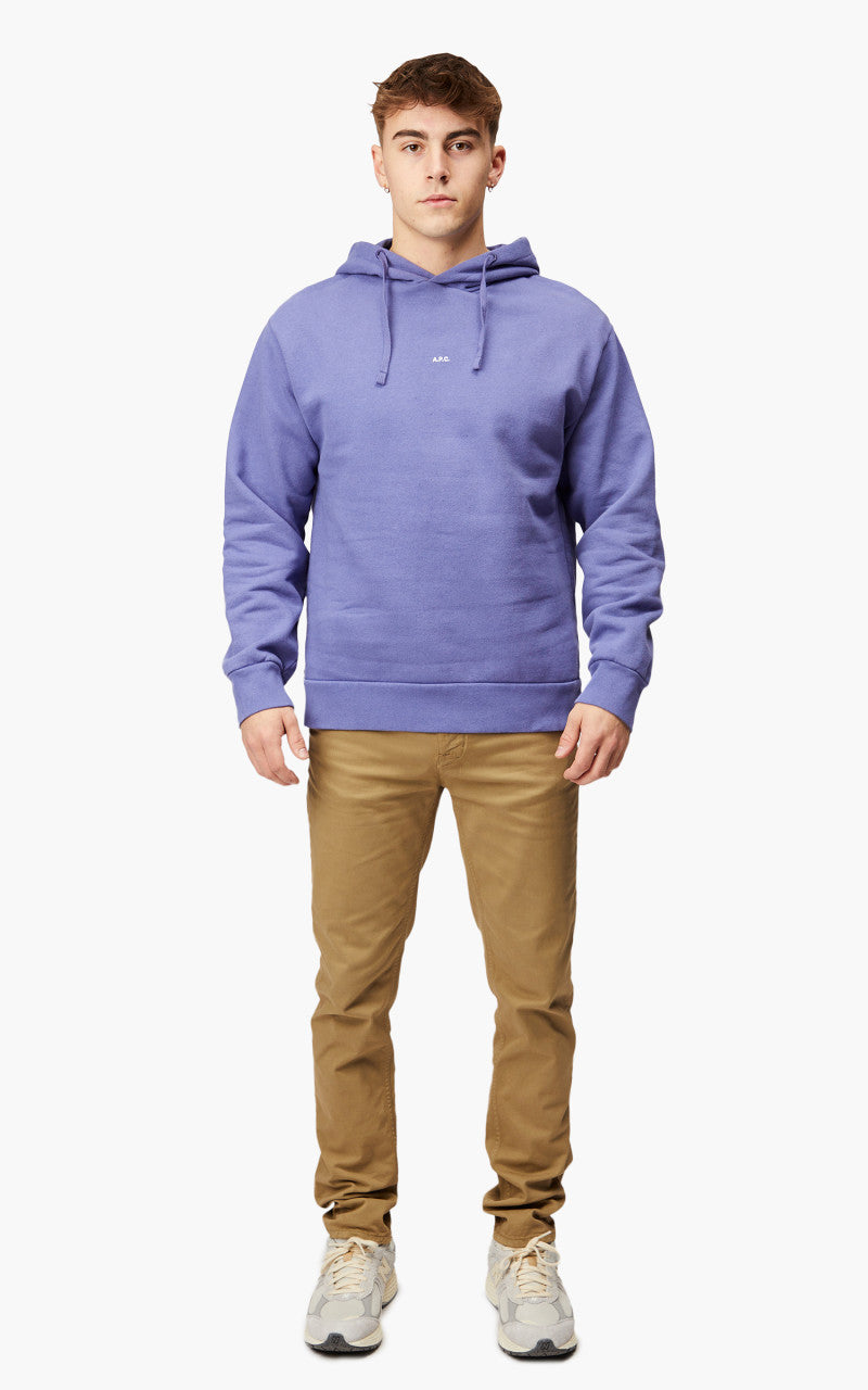 A.P.C. Hoodie Larry Violet