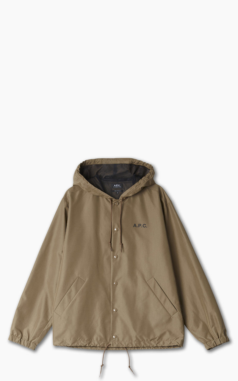 A.P.C. Greg Jacket Brown