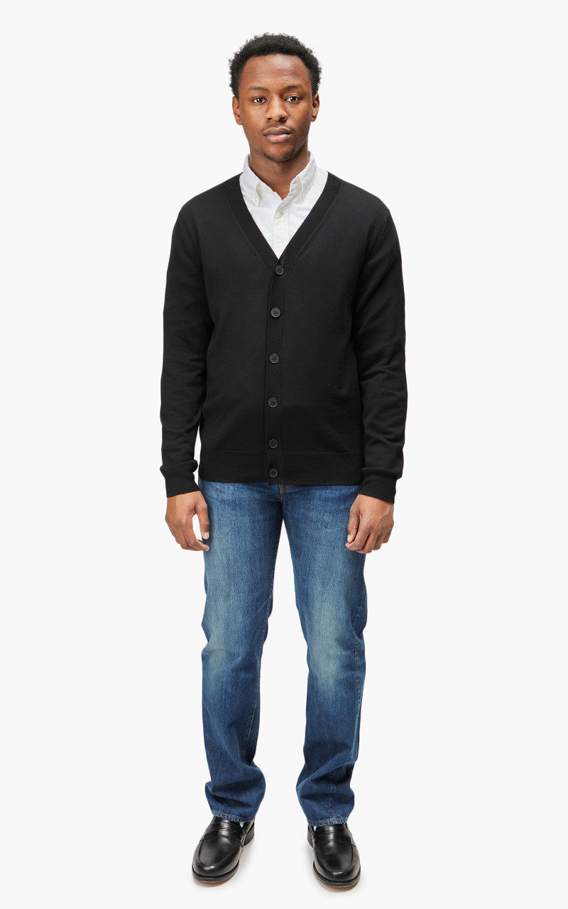 A.P.C. Cardigan Black