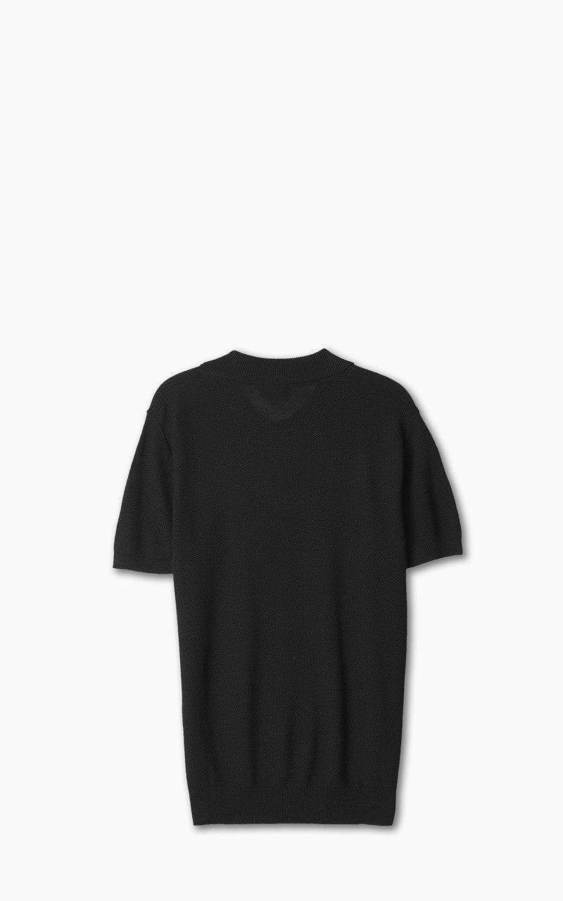 A.P.C. Fred Polo Shirt Black