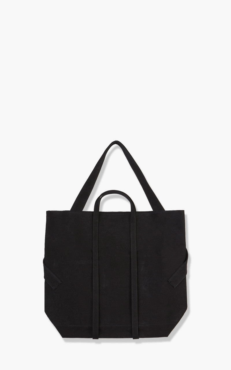 Amiacalva A149 Canvas 2Way Messenger Bag M Black