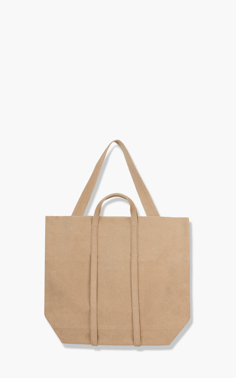 Amiacalva A149 Canvas 2Way Messenger Bag M Taupe
