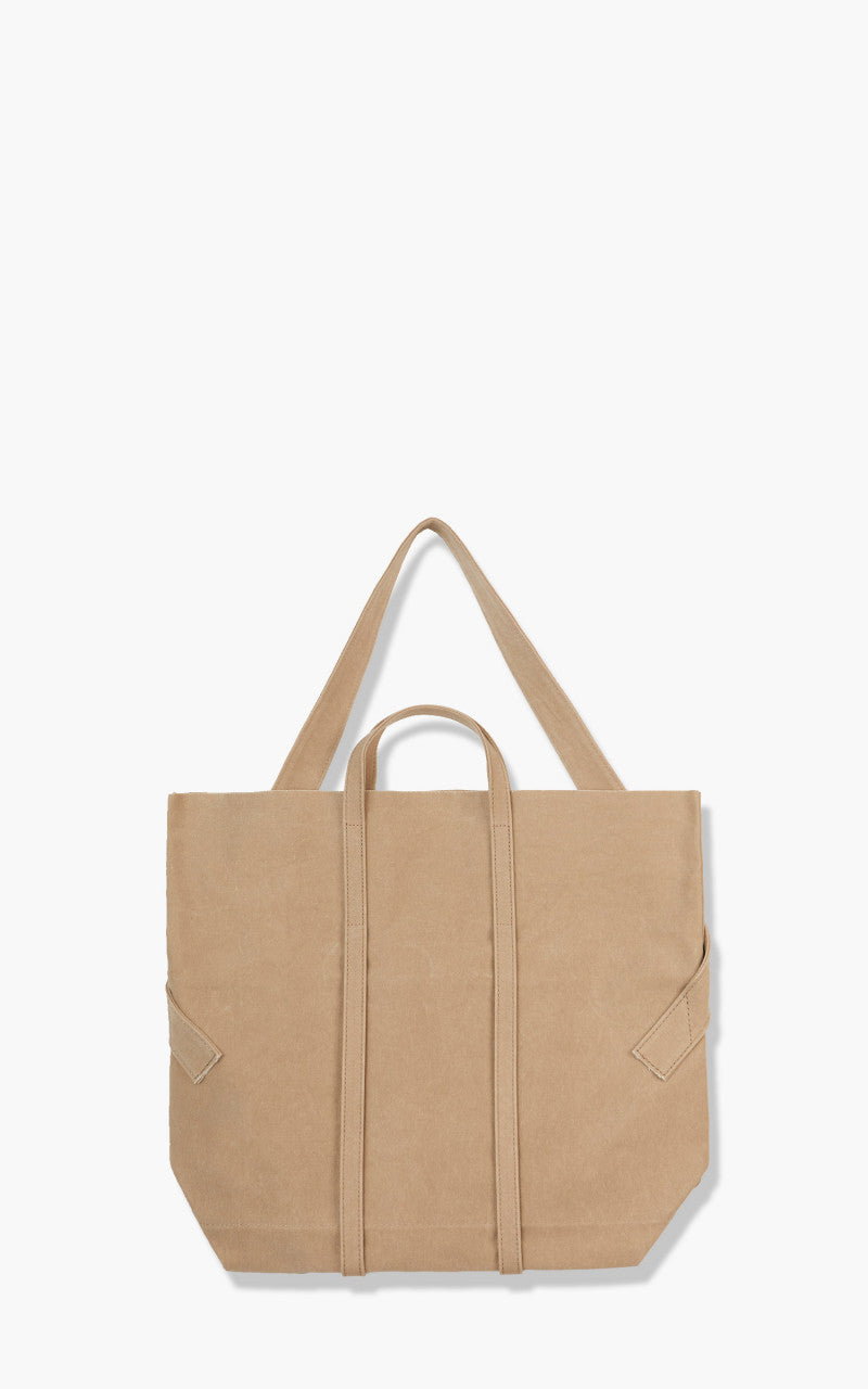 Amiacalva A149 Canvas 2Way Messenger Bag M Taupe