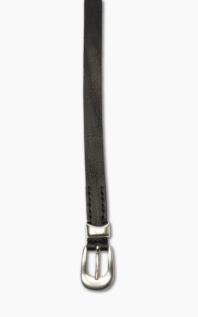 OUR LEGACY/BELT 2CM ブラックLEATHER 80 OUR LEGACY BELT 2CM BLACK LEATHER | TODAY CLOTHING