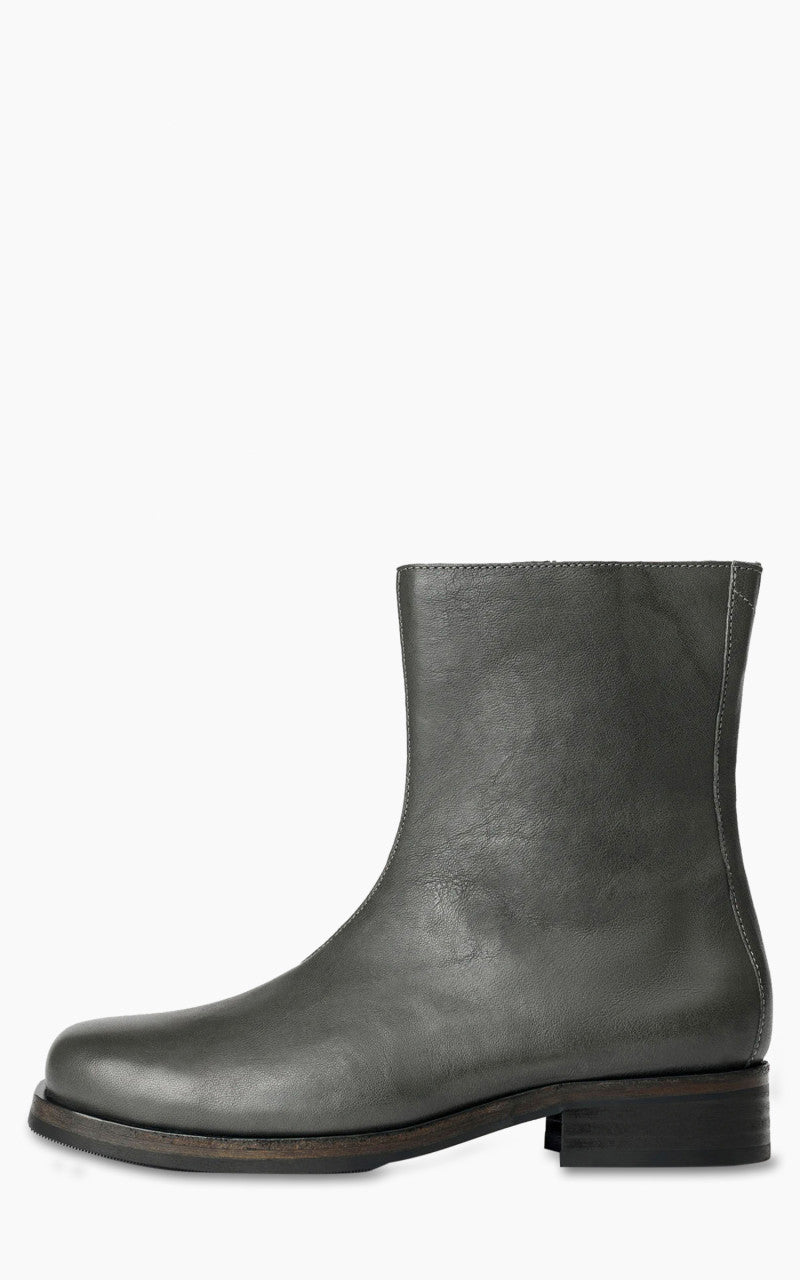 靴 OUR LEGACY CAMION BOOT ASH GREY 40 Our Legacy Camion Boot Leather Ash Grey Leather