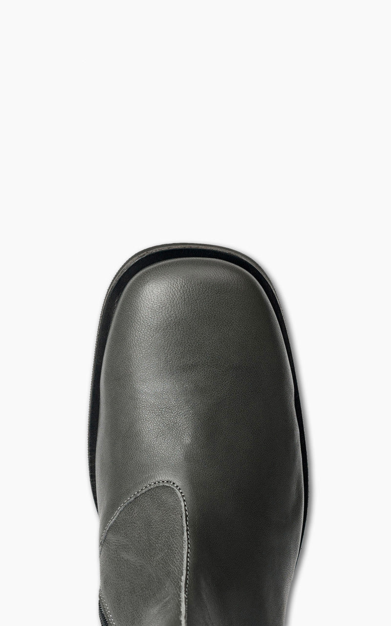 Our Legacy Camion Boot Leather Ash Grey Leather