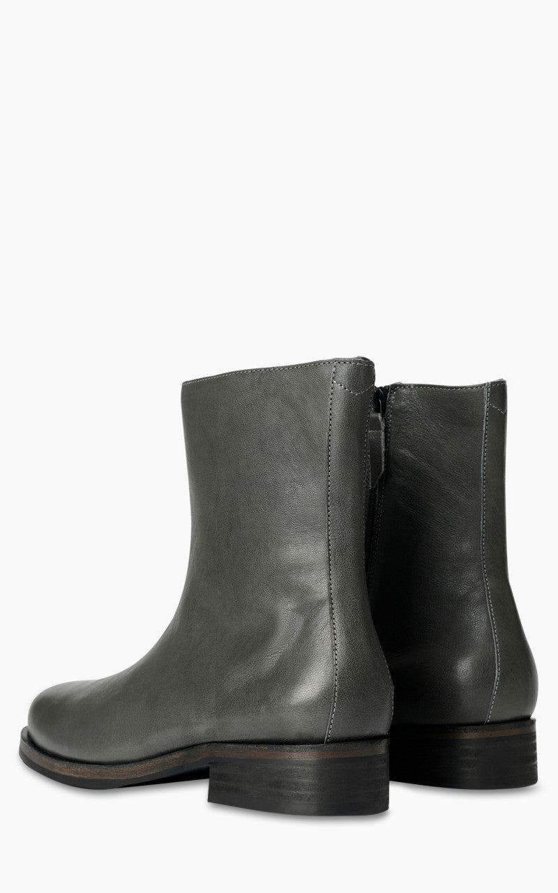 Our Legacy Camion Boot Leather Ash Grey Leather