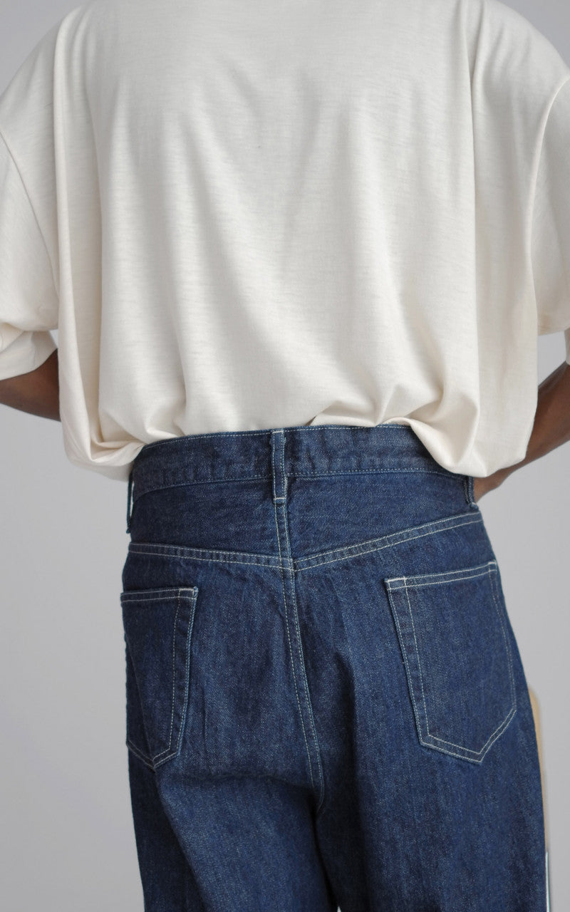 Auralee Selvedge Light Denim Pants Indigo