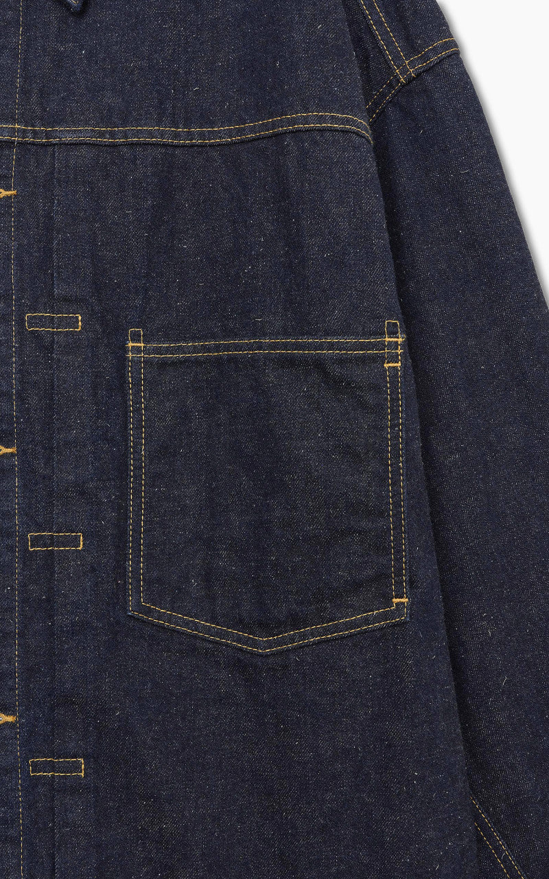 Markaware Miner Denim Jacket Indigo