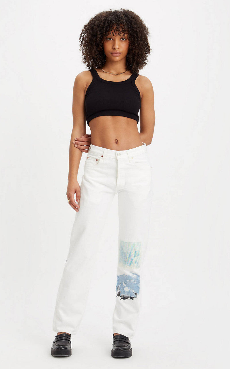 Levi's® Vintage Clothing X Atelier Reserve 1984 501 Jeans White Rinse