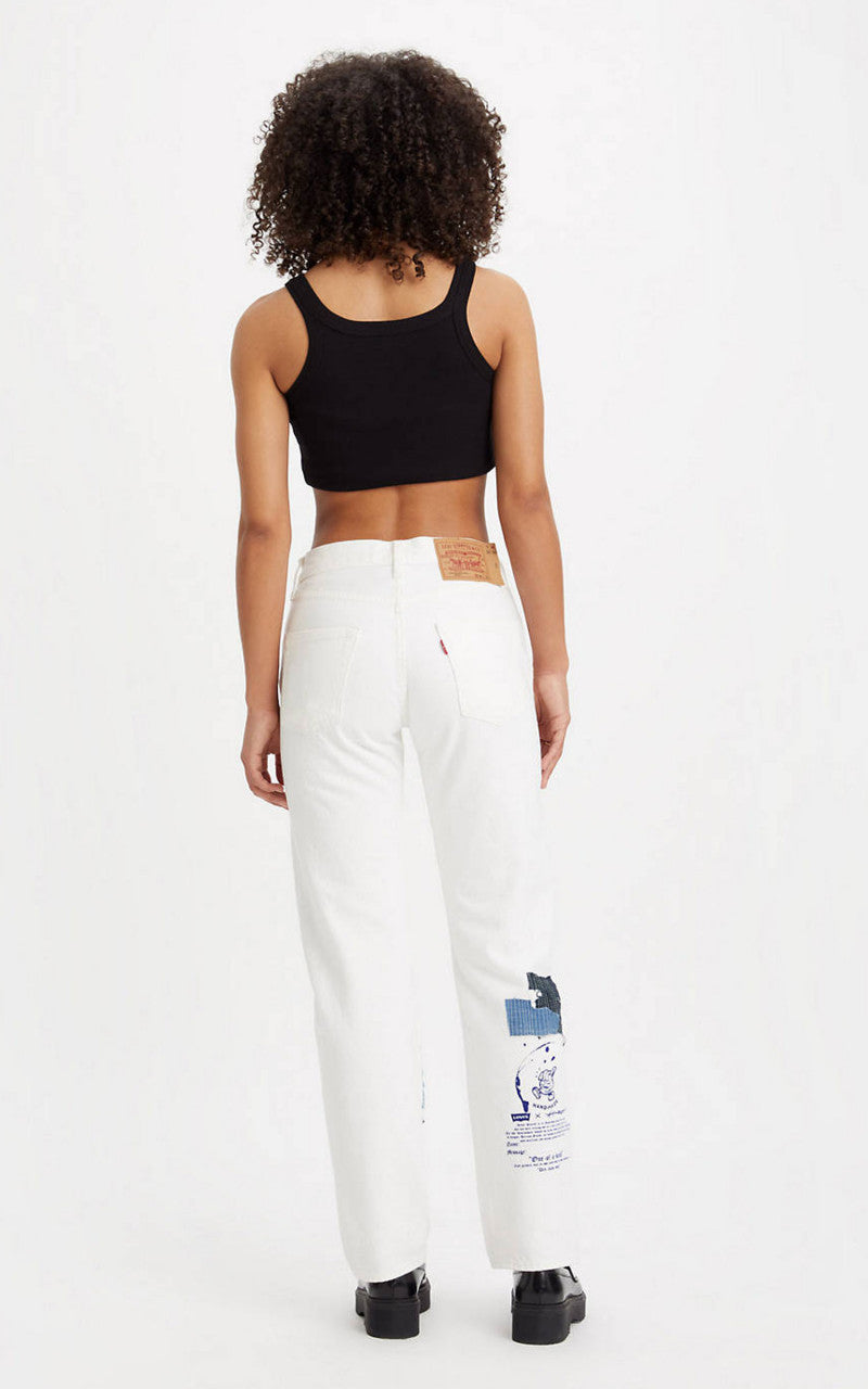 Levi's® Vintage Clothing X Atelier Reserve 1984 501 Jeans White Rinse