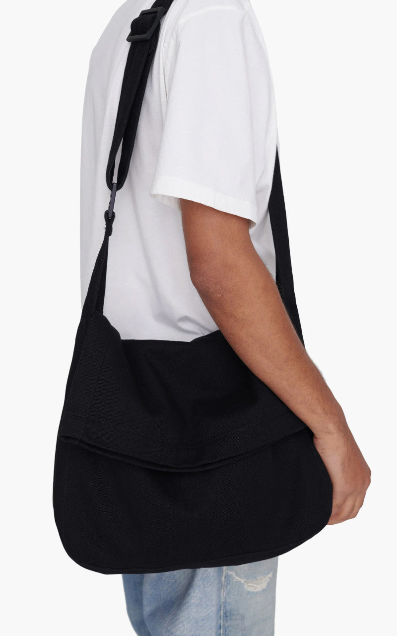 Our Legacy Sling Bag Washed Denim Black