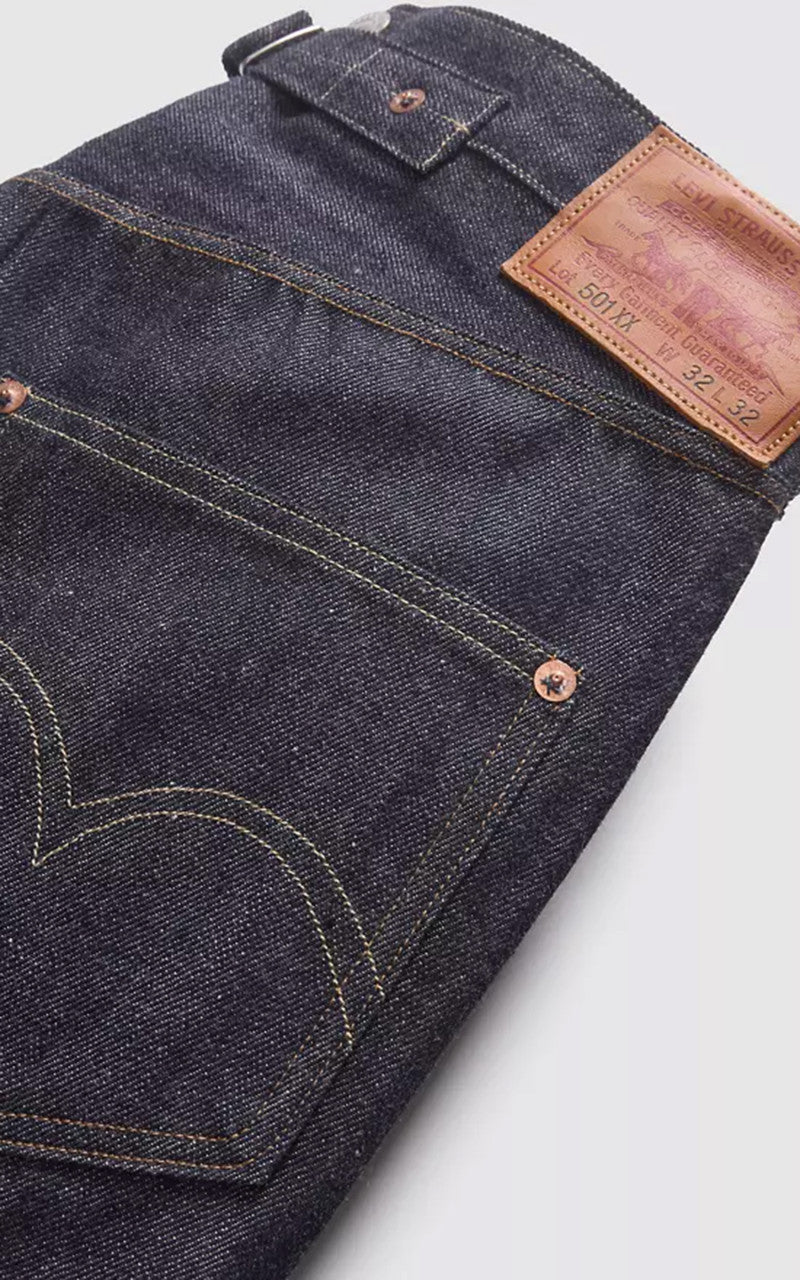 Levi's® Vintage Clothing 1922 501® Jeans Rigid Dark Indigo