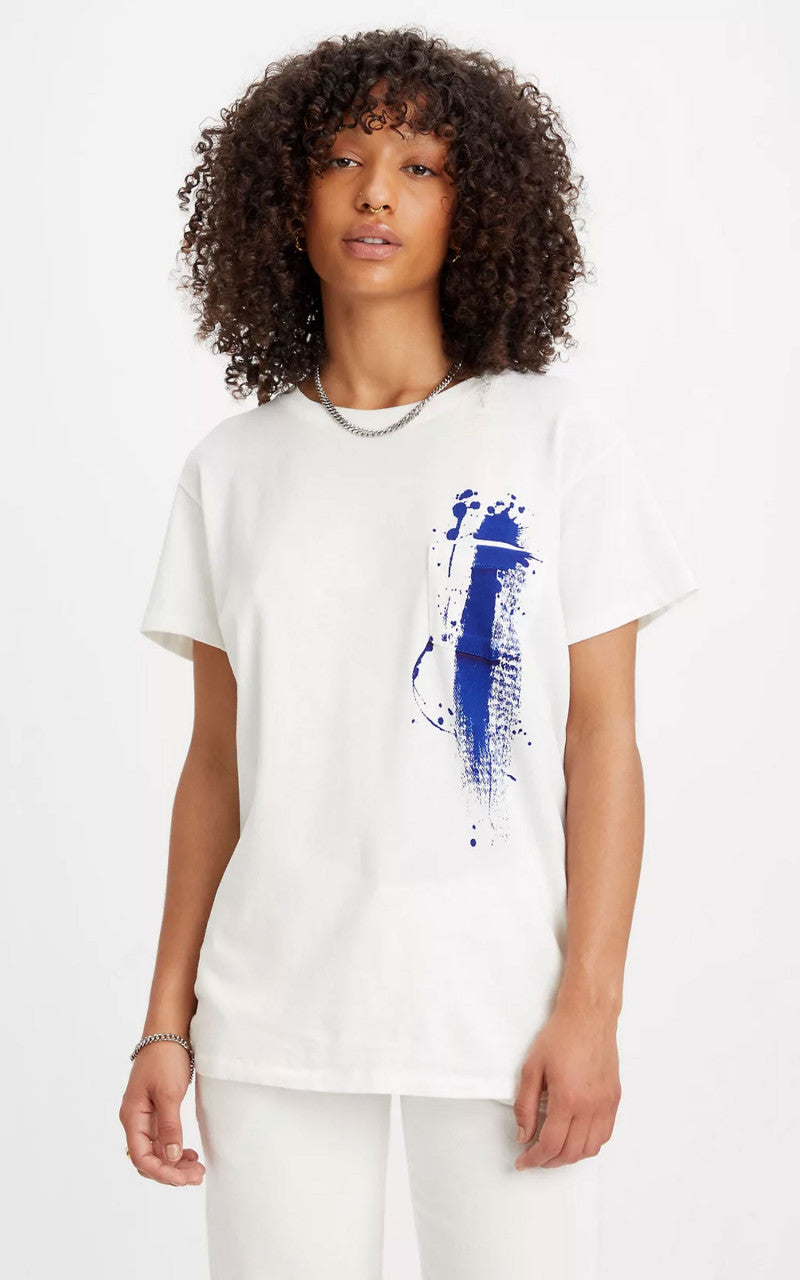 Levi's® Vintage Clothing X Atelier Reserve 1950s Sportswear Tee White