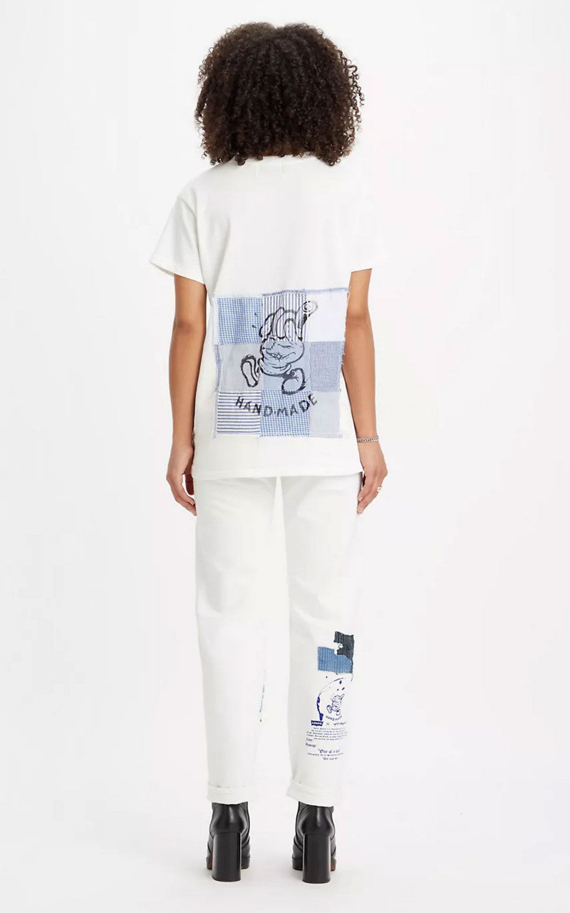 Levi's® Vintage Clothing X Atelier Reserve 1950s Sportswear Tee White