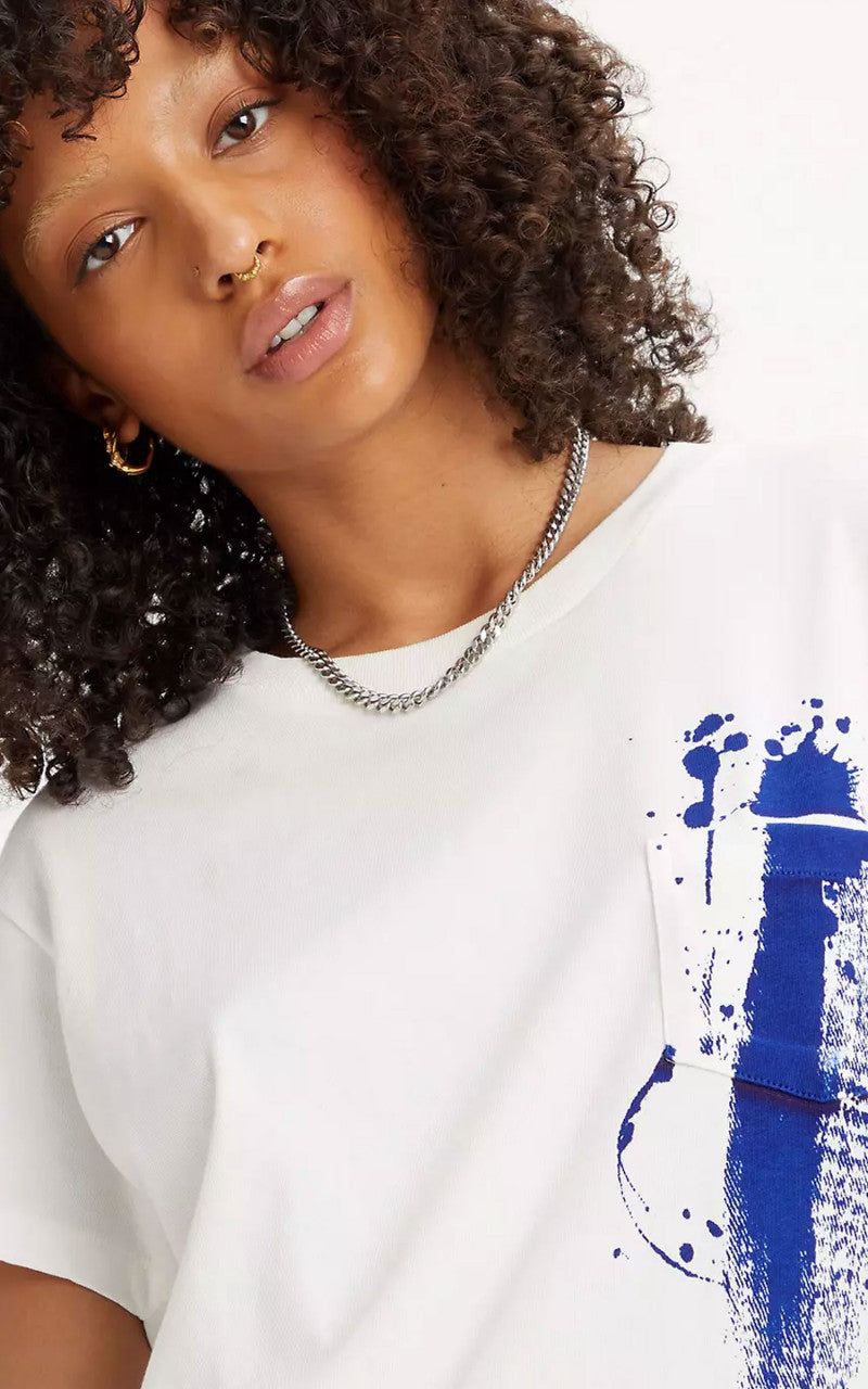 Levi's® Vintage Clothing X Atelier Reserve 1950s Sportswear Tee White