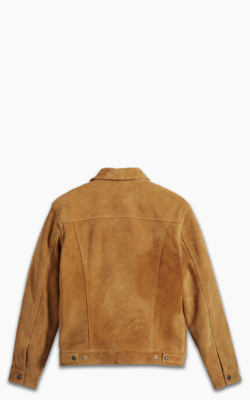 Levi's® Highland Suede Trucker Jacket Brown