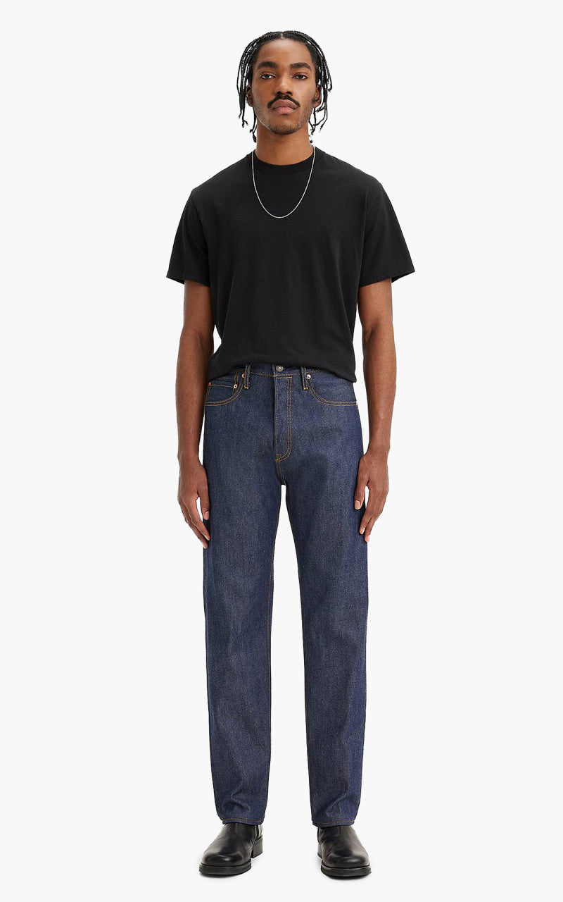 Levi's® MIJ 1980s 501 Jeans Dark Indigo Rinsed