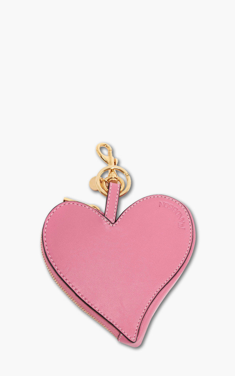 JW Anderson Heart Coin Purse Pink