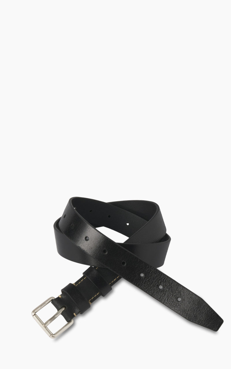 Lemaire Reversed Belt Leather 30 Black