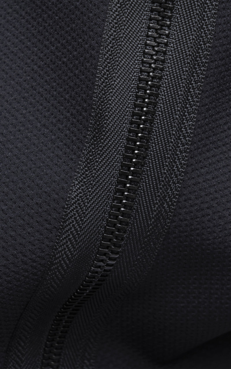Acronym Next To Skin Modular Zippered Schoeller 3XDRY Neck Gaiter Black