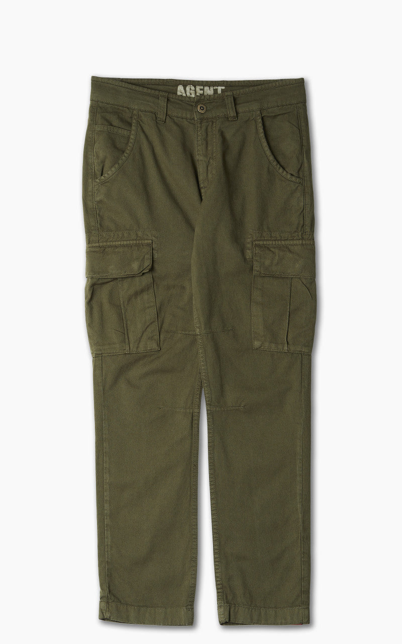 Alpha Industries Agent Pant Dark Olive