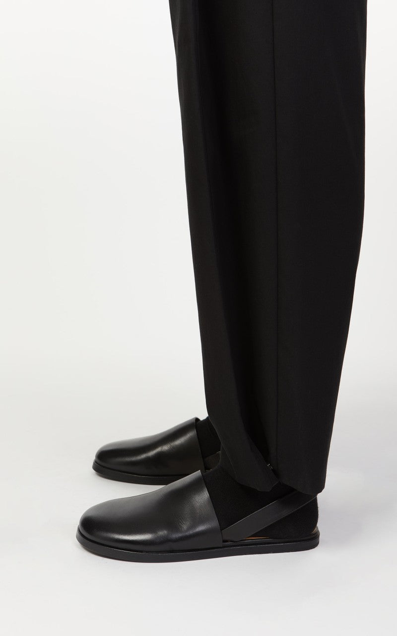 Amomento Snap Garconne Women Pants Black