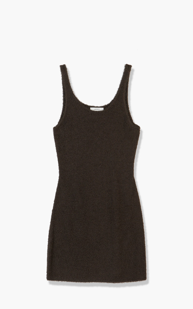 Amomento Fancy Mini Dress Brown