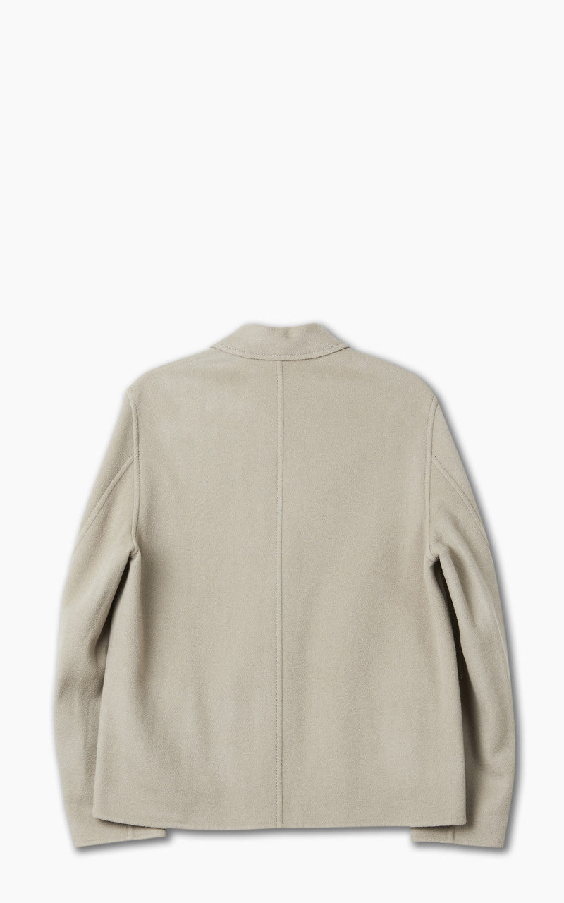 AMI Paris Double Face Short Coat Clay