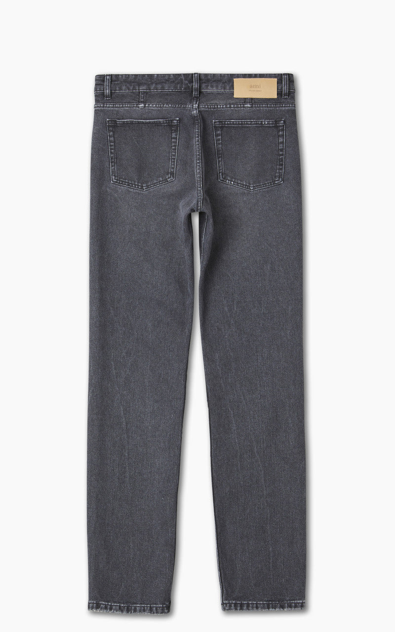 AMI Paris Classic Fit Jeans Used Black