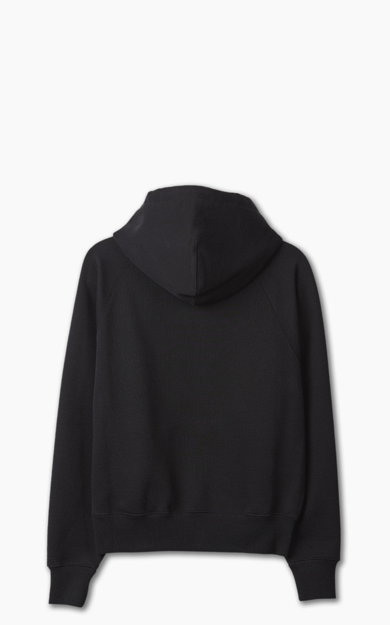AMI Paris ADC Zipped Hoodie Black