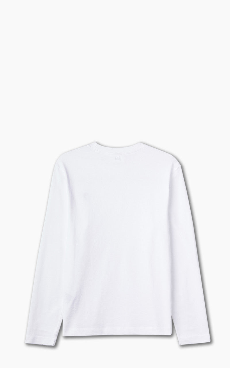 AMI Paris Long Sleeves ADC T-Shirt White