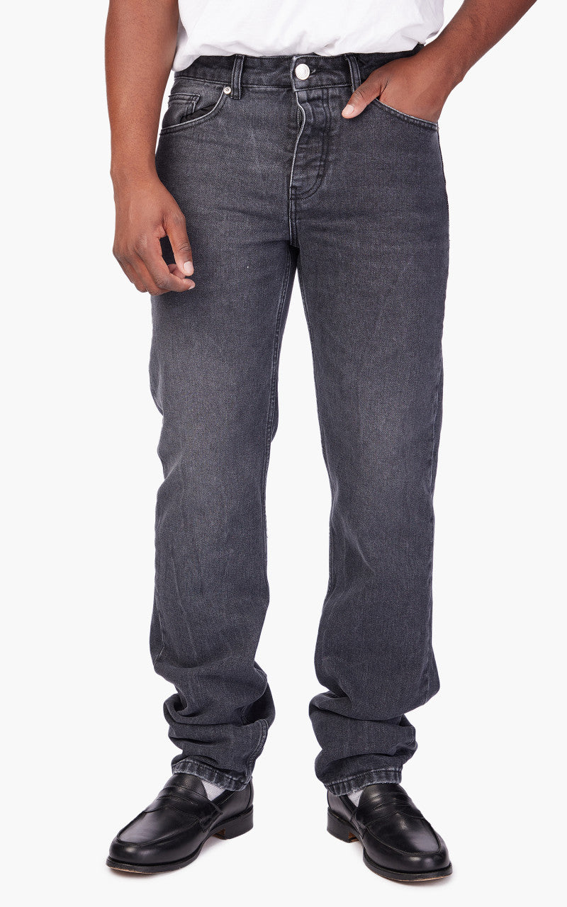 AMI Paris Classic Fit Jeans Used Black