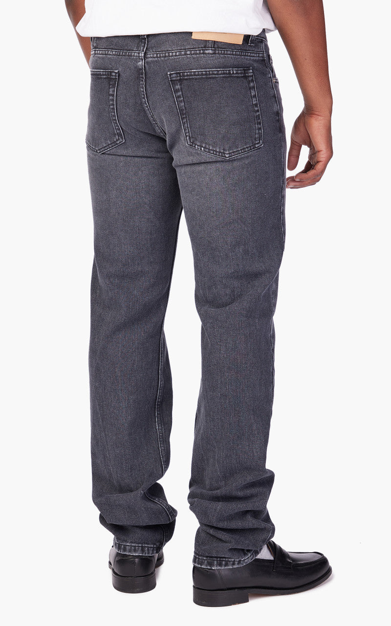 AMI Paris Classic Fit Jeans Used Black