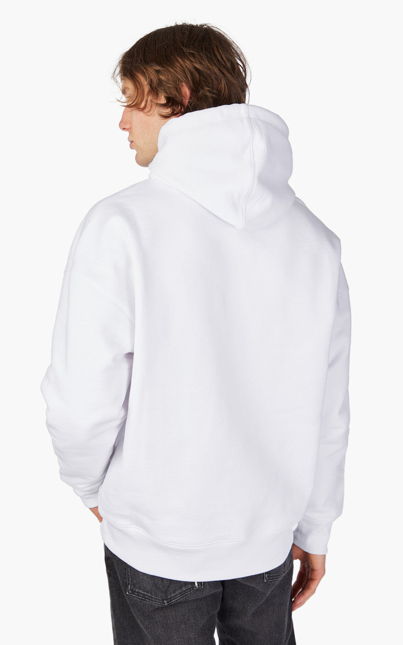 AMI Paris France Hoodie White